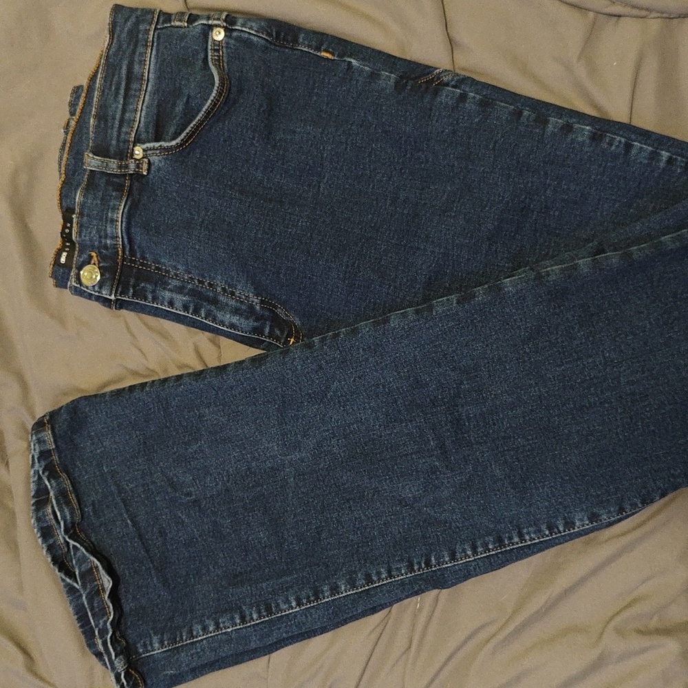 ASOS Design Lift and Flare Contour jeans